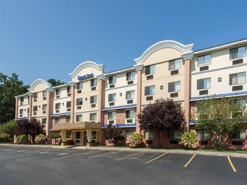 Days Inn By Wyndham Leominster/Fitchburg Area Exterior foto
